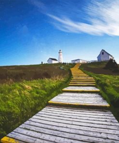 St Johns Lighthouse Diamond Painting