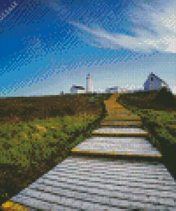 St Johns Lighthouse Diamond Painting