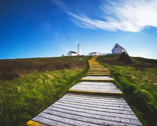 St Johns Lighthouse Diamond Painting