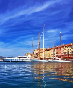 St Tropez Diamond Painting