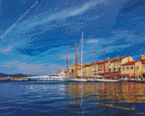 St Tropez Diamond Painting