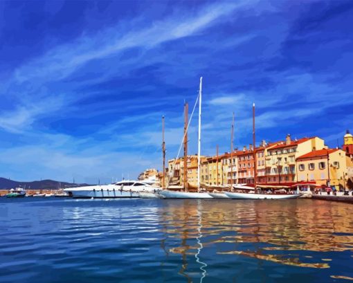 St Tropez Diamond Painting