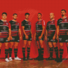 Stade Toulousain Team Diamond Painting