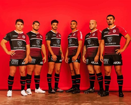 Stade Toulousain Team Diamond Painting