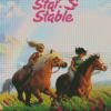 Star Stable Poster Diamond Painting