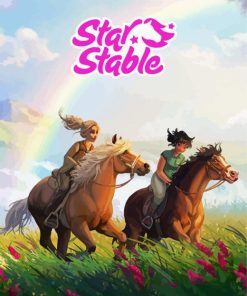 Star Stable Poster Diamond Painting