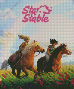 Star Stable Poster Diamond Painting