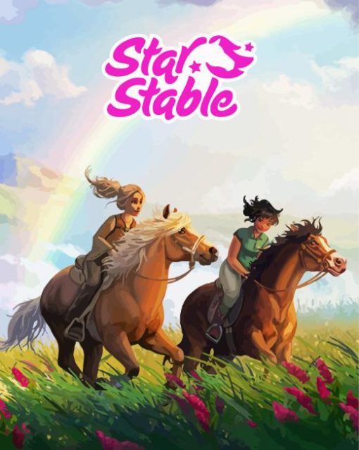 Star Stable Poster Diamond Painting