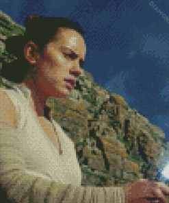 Star Wars The Last Jedi Diamond Painting