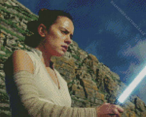 Star Wars The Last Jedi Diamond Painting