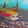 Steelhead Trout Art Diamond Painting