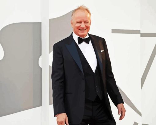 Stellan Skarsgard Diamond Painting