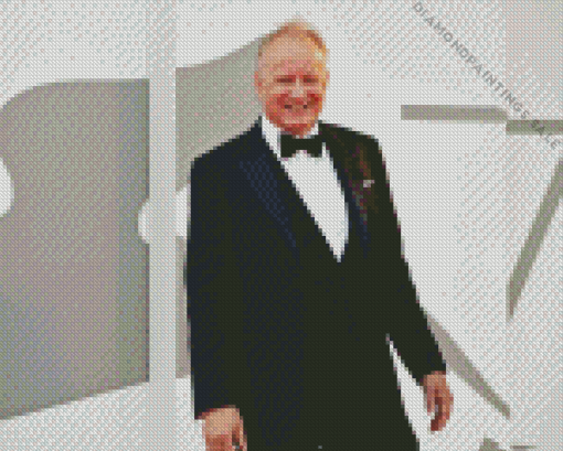 Stellan Skarsgard Diamond Painting