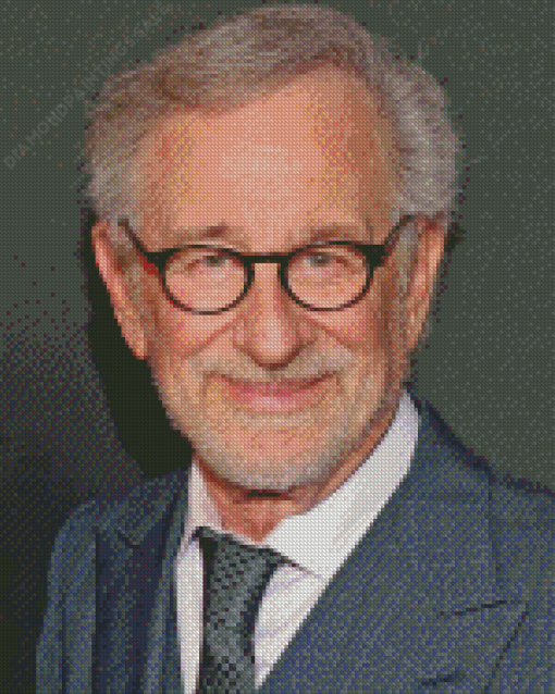 Steven Spielberg Diamond Painting