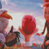 Storks Animation Movie Diamond Painting