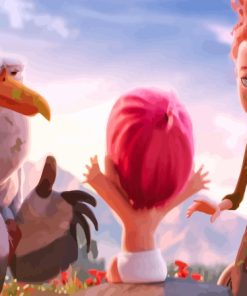 Storks Animation Movie Diamond Painting