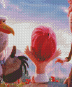 Storks Animation Movie Diamond Painting