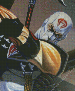 Storm Shadow Hero Diamond Painting