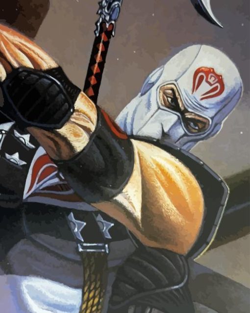 Storm Shadow Hero Diamond Painting