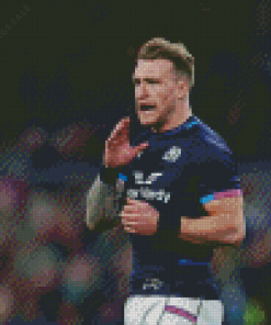 Stuart Hogg Diamond Painting