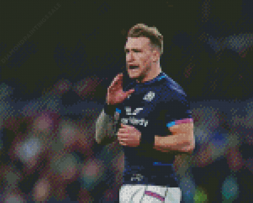 Stuart Hogg Diamond Painting