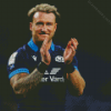 Stuart Hogg Scotland Diamond Painting