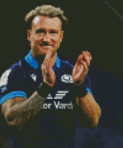 Stuart Hogg Scotland Diamond Painting