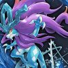 Suicune Pokemon Diamond Painting