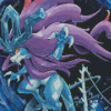 Suicune Pokemon Diamond Painting