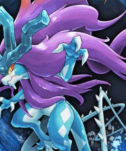 Suicune Pokemon Diamond Painting