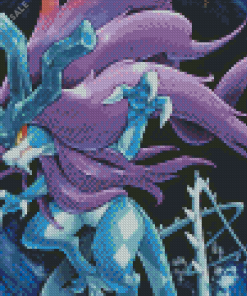 Suicune Pokemon Diamond Painting