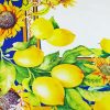 Sunflowers And Lemons Diamond Painting