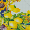 Sunflowers And Lemons Diamond Painting