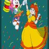 Super Mario Princess Daisy Diamond Painting