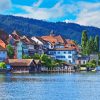 Switzerland Zug Lake Diamond Painting