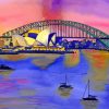 Sydney Harbour Bridge Diamond Painting