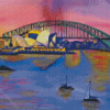 Sydney Harbour Bridge Diamond Painting