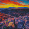 Taos Gorge Bridge Diamond Painting