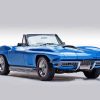 Targa Corvette Stingray Diamond Painting