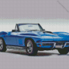 Targa Corvette Stingray Diamond Painting