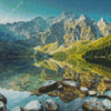 Tatra Mountains Diamond Painting