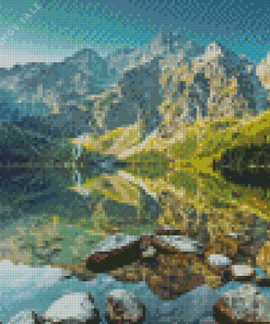 Tatra Mountains Diamond Painting