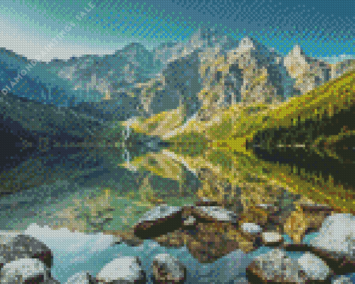 Tatra Mountains Diamond Painting