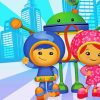 Team Umizoomi Diamond Painting