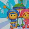 Team Umizoomi Diamond Painting