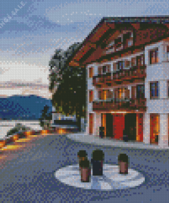 Tegernsee Germany Diamond Painting