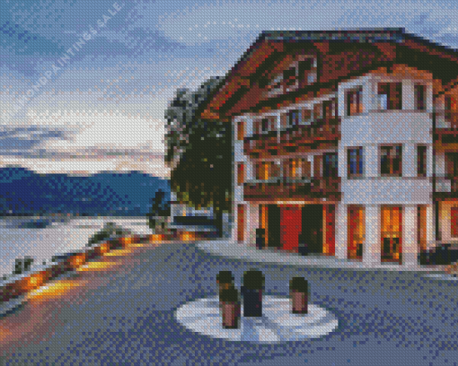 Tegernsee Germany Diamond Painting