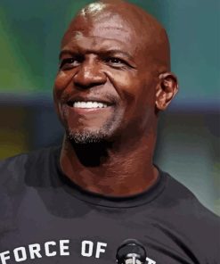 Terry Crews Diamond Painting