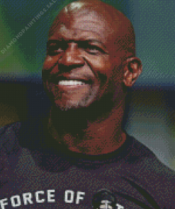 Terry Crews Diamond Painting