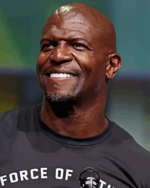 Terry Crews Diamond Painting